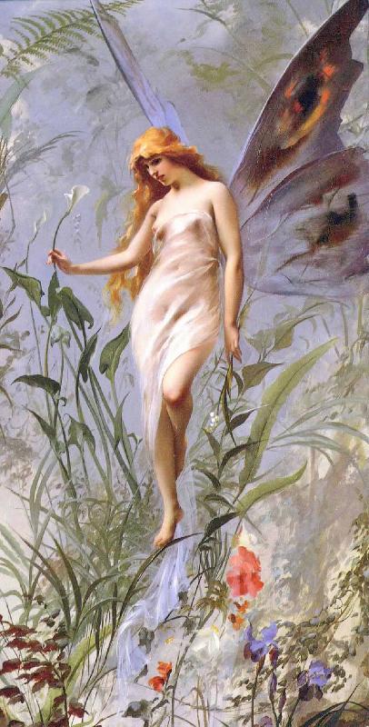 Luis Ricardo Falero Lily Fairy